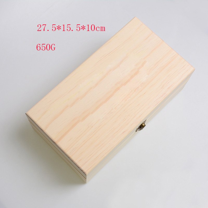Portable 25 grid wooden essential oil storage box pine wood high grade small oil perfume bottle packaging box organizer box