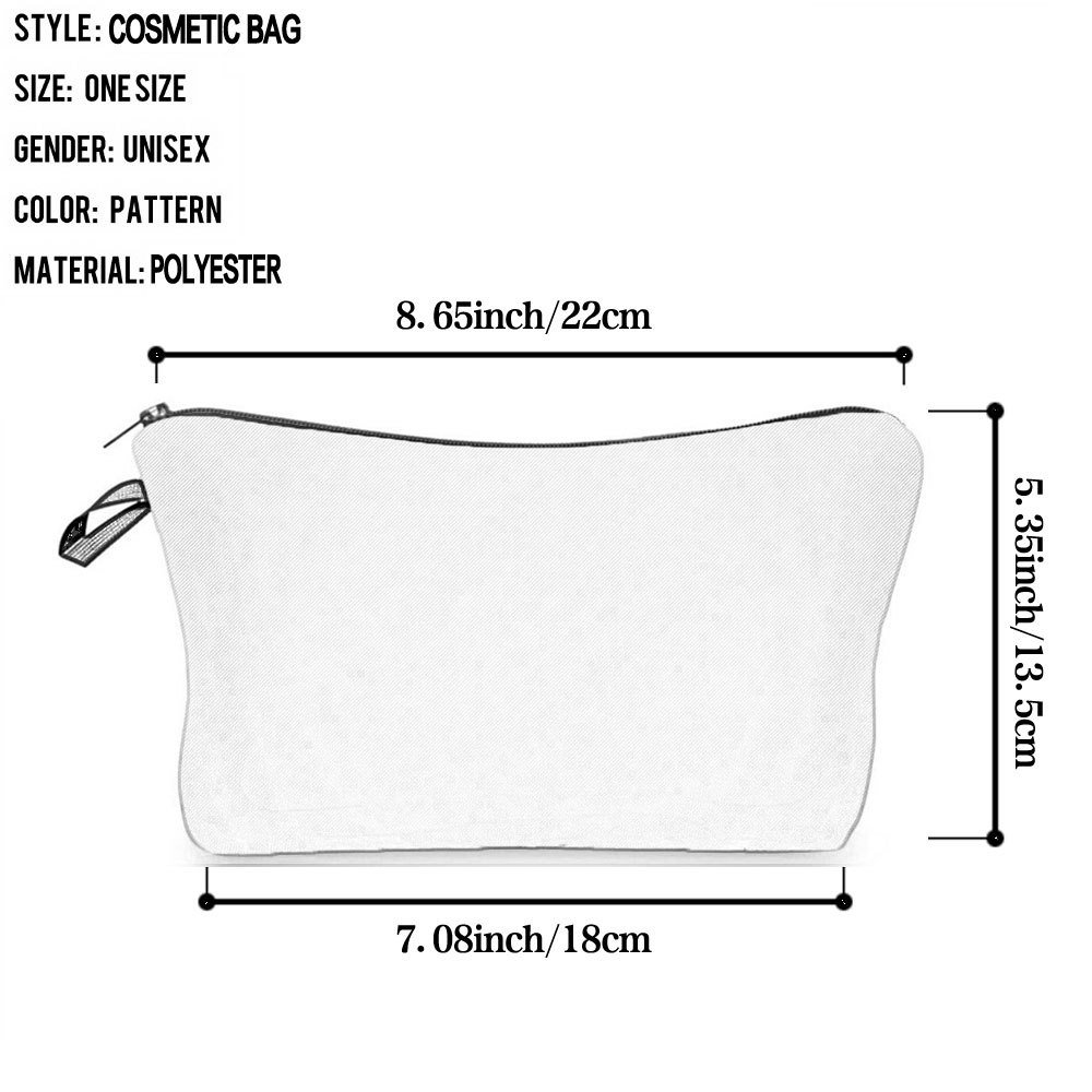 Kazze Hot Sale Portable Storage Traveller Toilet Bag Organizing Makeup Fashion Trend Simple Style Custom Cosmetics Bag