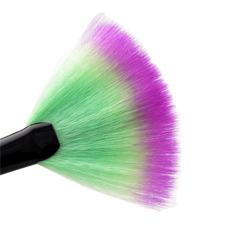Professional Colorful Makeup Brush Kit Private Label Makeup Brushes 10Pcs Cosmetics Set