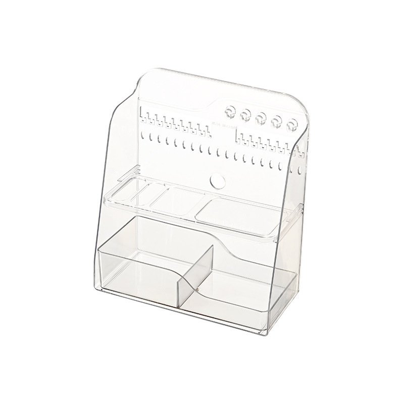 Bathroom Multifunction Toiletry Make Up Makeup Bag Organizer Cosmetics Plastic Containers Makeup Organizer
