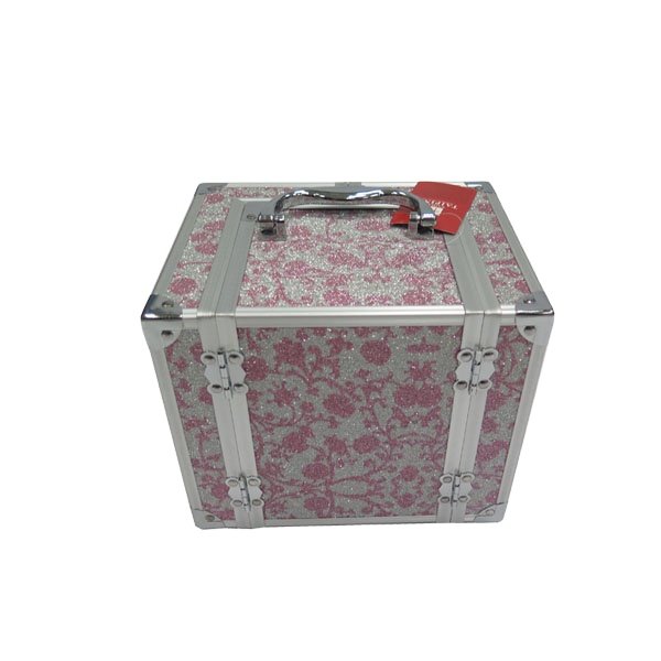 2024 Travel Makeup Bag Portable Cosmetic Organizer Train Case