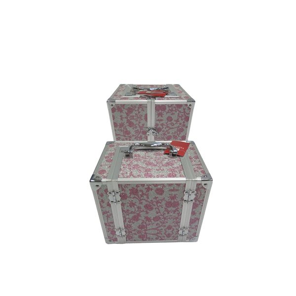 2024 Travel Makeup Bag Portable Cosmetic Organizer Train Case