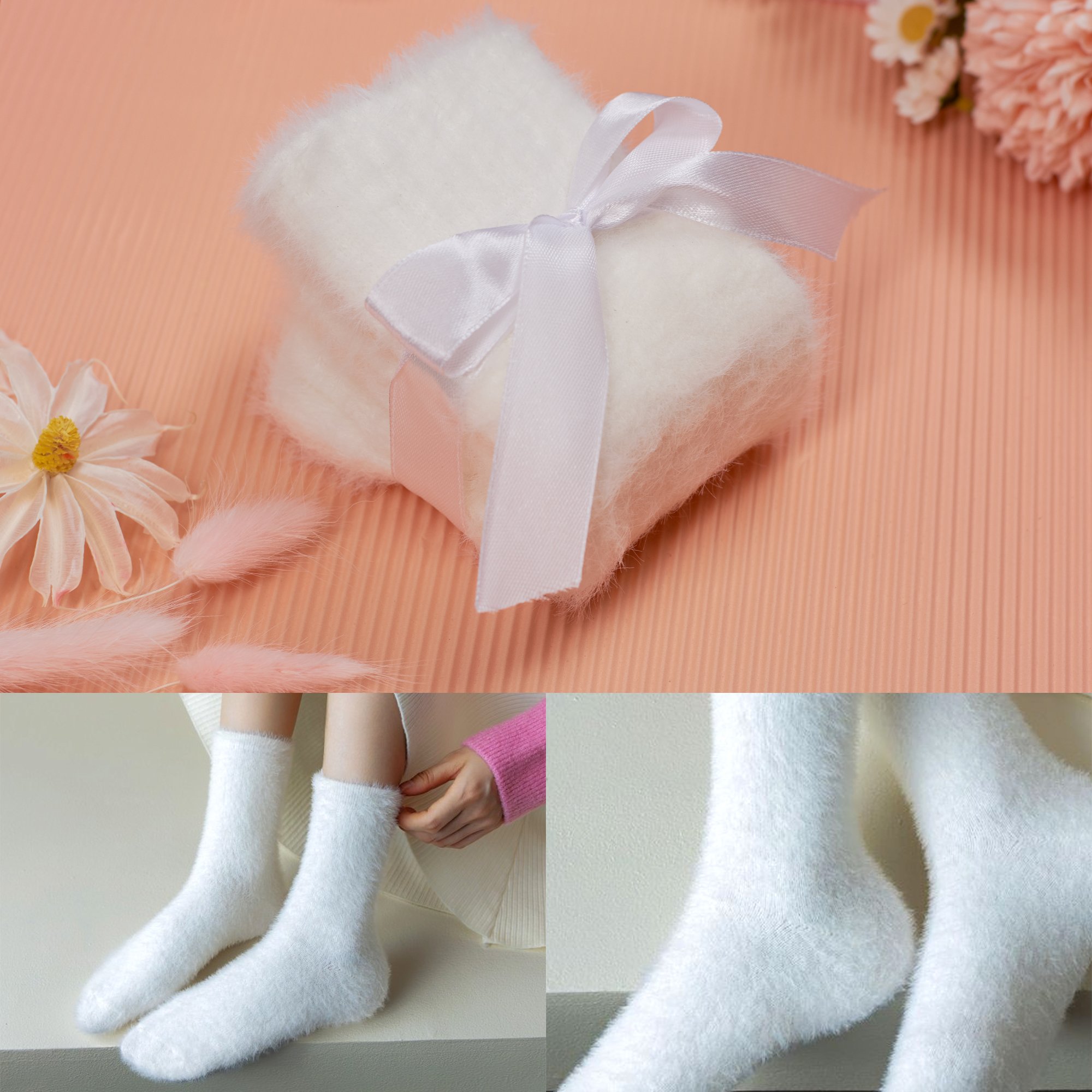 Personalized Mother's Day Gifts Set With Glass Mug Socks Candle Private Labels Gift Box For Mom