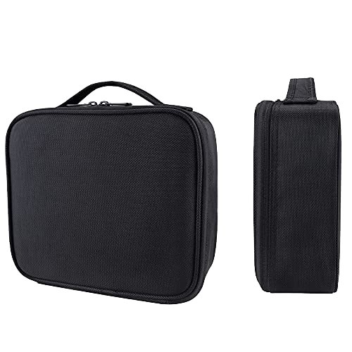 Portable Cosmetic Bag With Dividers Travel Makeup Organizing Bag Multi-function Organizer For Traveller