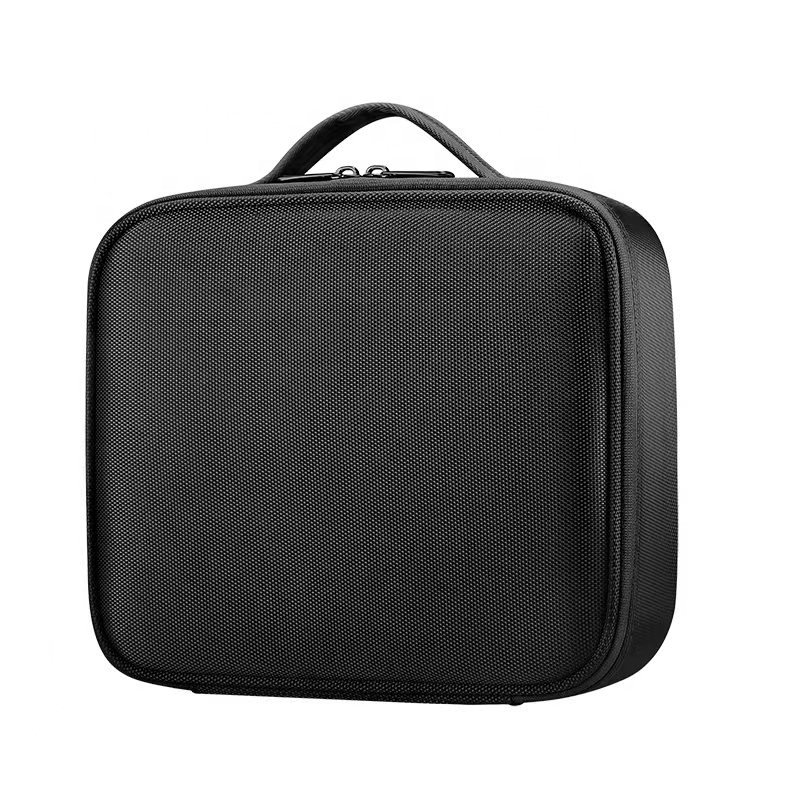 Portable Cosmetic Bag With Dividers Travel Makeup Organizing Bag Multi-function Organizer For Traveller