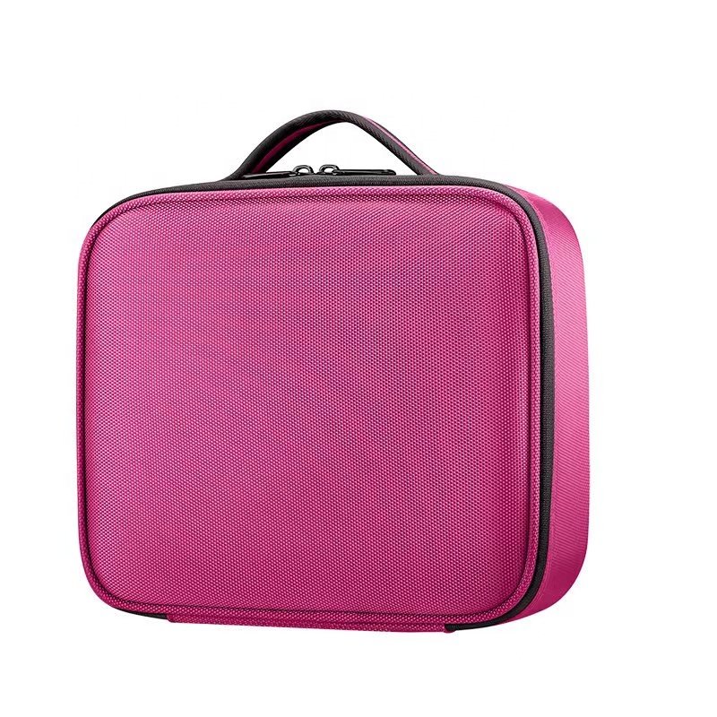 Portable Cosmetic Bag With Dividers Travel Makeup Organizing Bag Multi-function Organizer For Traveller