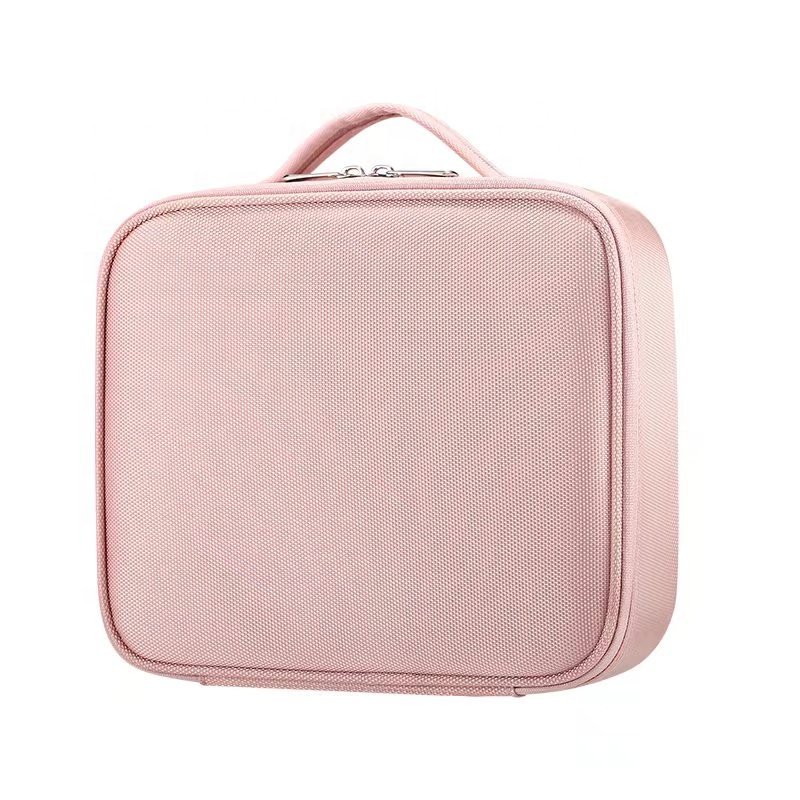 Portable Cosmetic Bag With Dividers Travel Makeup Organizing Bag Multi-function Organizer For Traveller