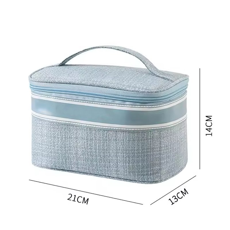 Customized personalized hanging makeup kit case bag travel organizer makeup zipper cosmetic bag