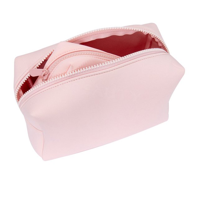 High quality luxury beauty cosmetic bag travel toiletry kit makeup brush bag for woman