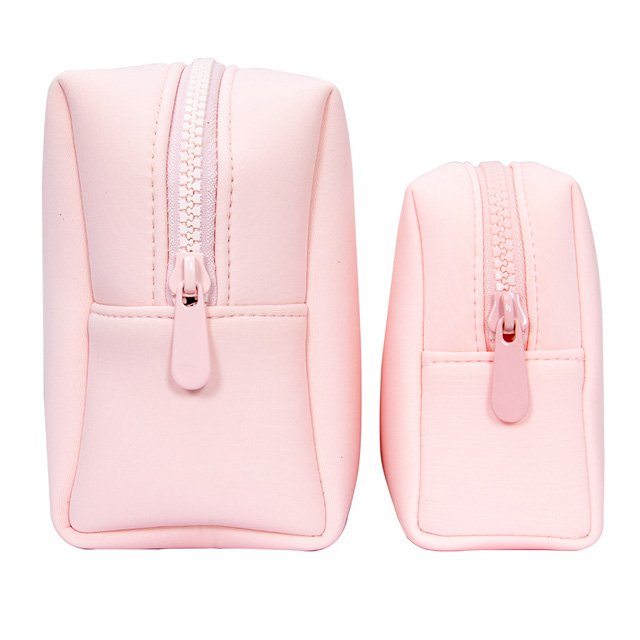High quality luxury beauty cosmetic bag travel toiletry kit makeup brush bag for woman