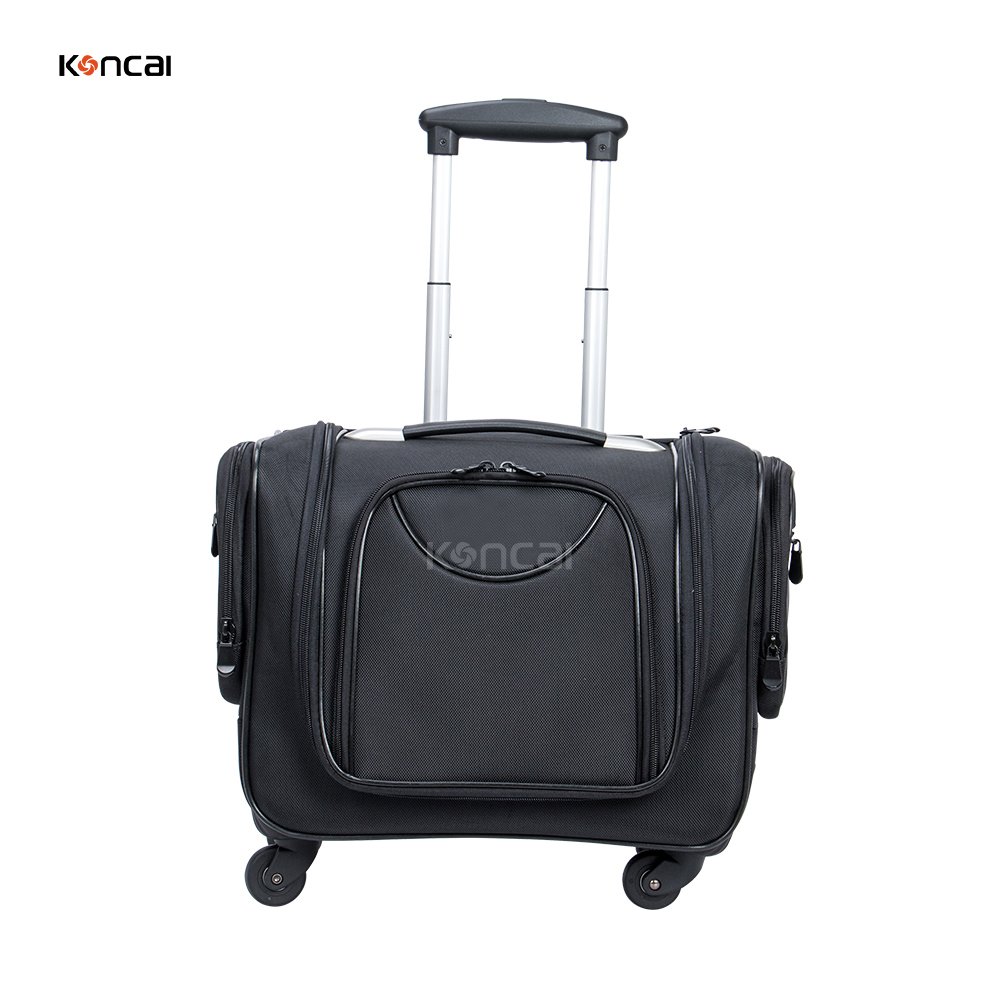 KONCAI Cosmetic make up accessories travel suitcase vanity box organizers beauty makeup case