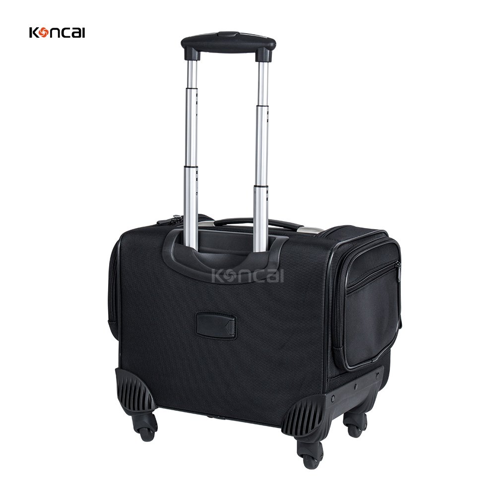KONCAI Cosmetic make up accessories travel suitcase vanity box organizers beauty makeup case