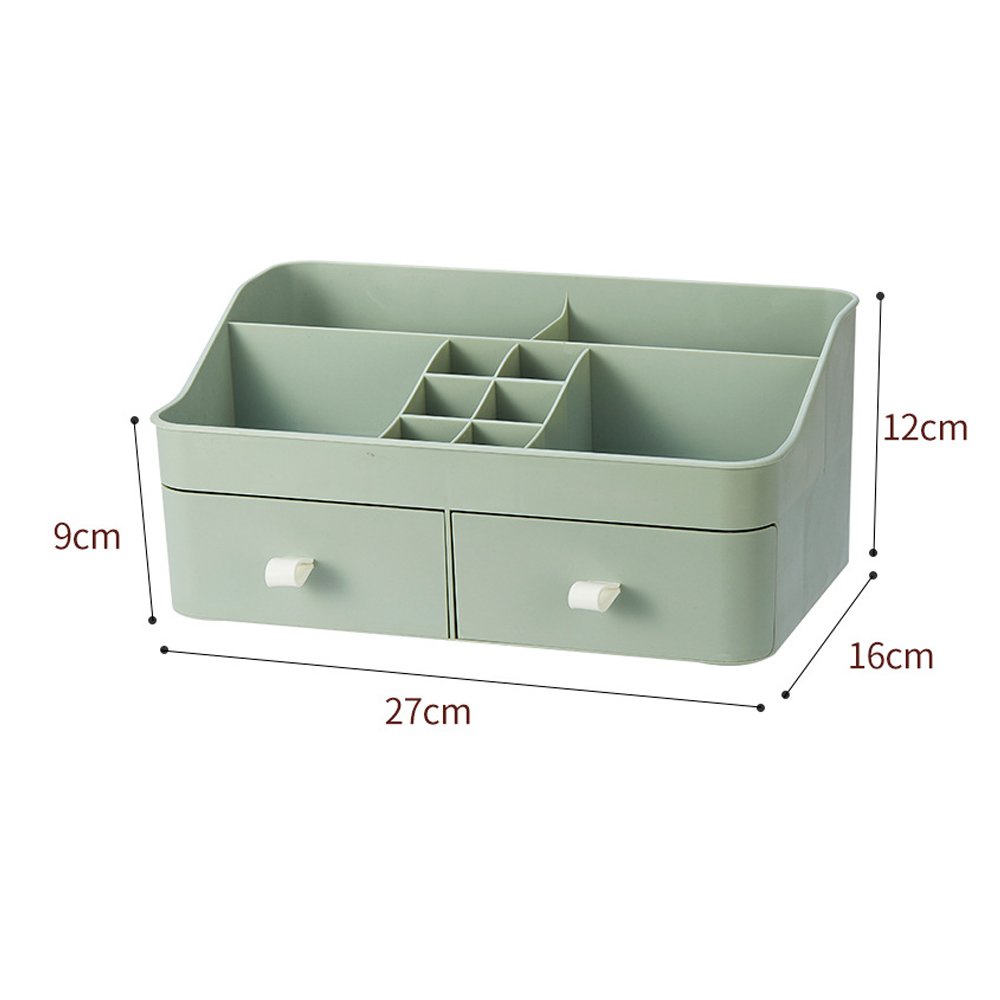 Large Capacity Drawer Makeup Storage Bathroom Makeup Storage Box Women's Skin Care Makeup Counter Cosmetics Make Up Organizer
