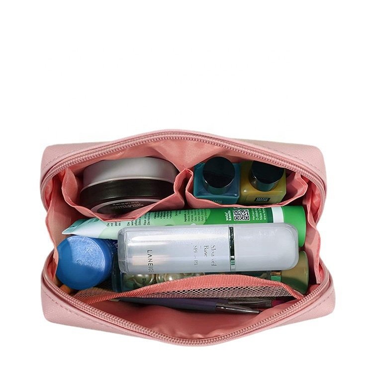 Transparent Toiletry Storage Organizer Waterproof Portable Wash Bag Custom Leather Makeup Travel Cosmetic Bags for Man