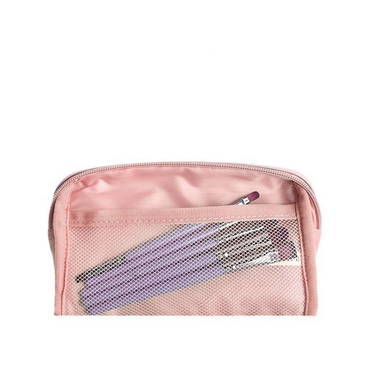 Transparent Toiletry Storage Organizer Waterproof Portable Wash Bag Custom Leather Makeup Travel Cosmetic Bags for Man