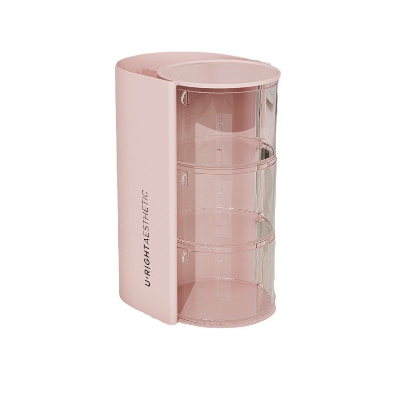 Hot Selling Clear Makeup Brush Holder Makeup Sponges Organizer with drawers