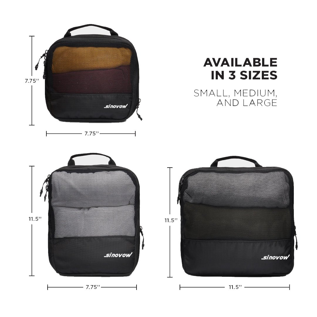 Folding Candy Pattern Suitcase Organizers Travel Packing Cube Storage Bag Organizer For Makeup Use