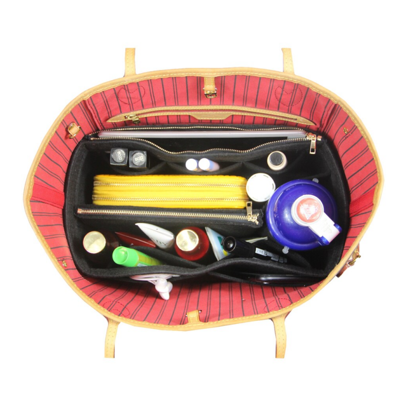 Hot sale Felt Purse Insert, Light Soft Sturdy, Organize Designers Bag, Keep Tote Bag in Shape Fit Neverful