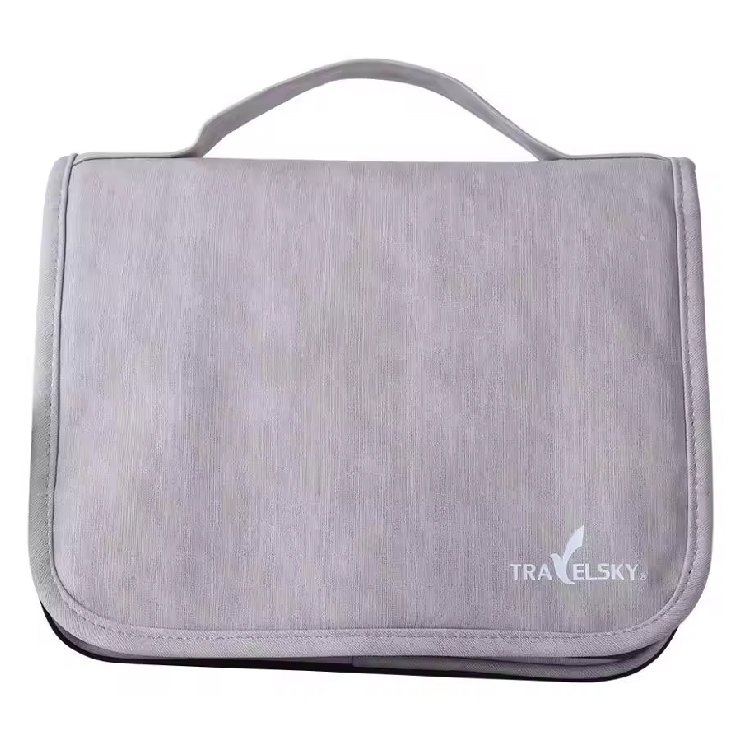 Travelsky Trending Custom PU Waterproof Storage Bag Makeup Organizers Travel Cosmetic Bag For Women