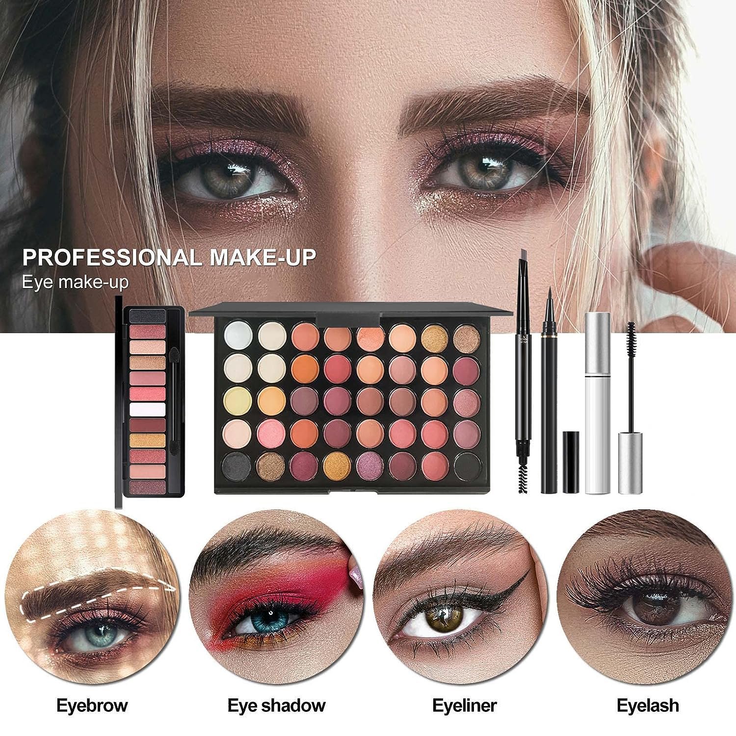 Beauty Products Women Makeup Set Woman Foundation Professional Pencil Mascara Make Up Set Women Makeup Sets