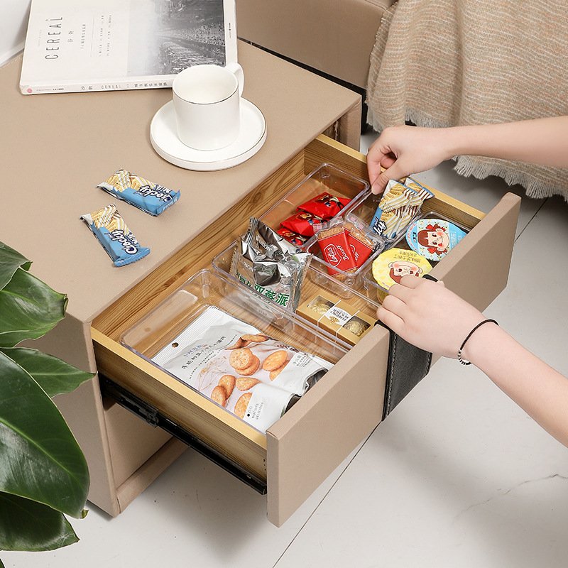 High-Quality Cutlery Tea Bag Coffee Bag Drawer Organizer Bedroom Drawer Socks Underwear Organizer Desktop Makeup Organizer