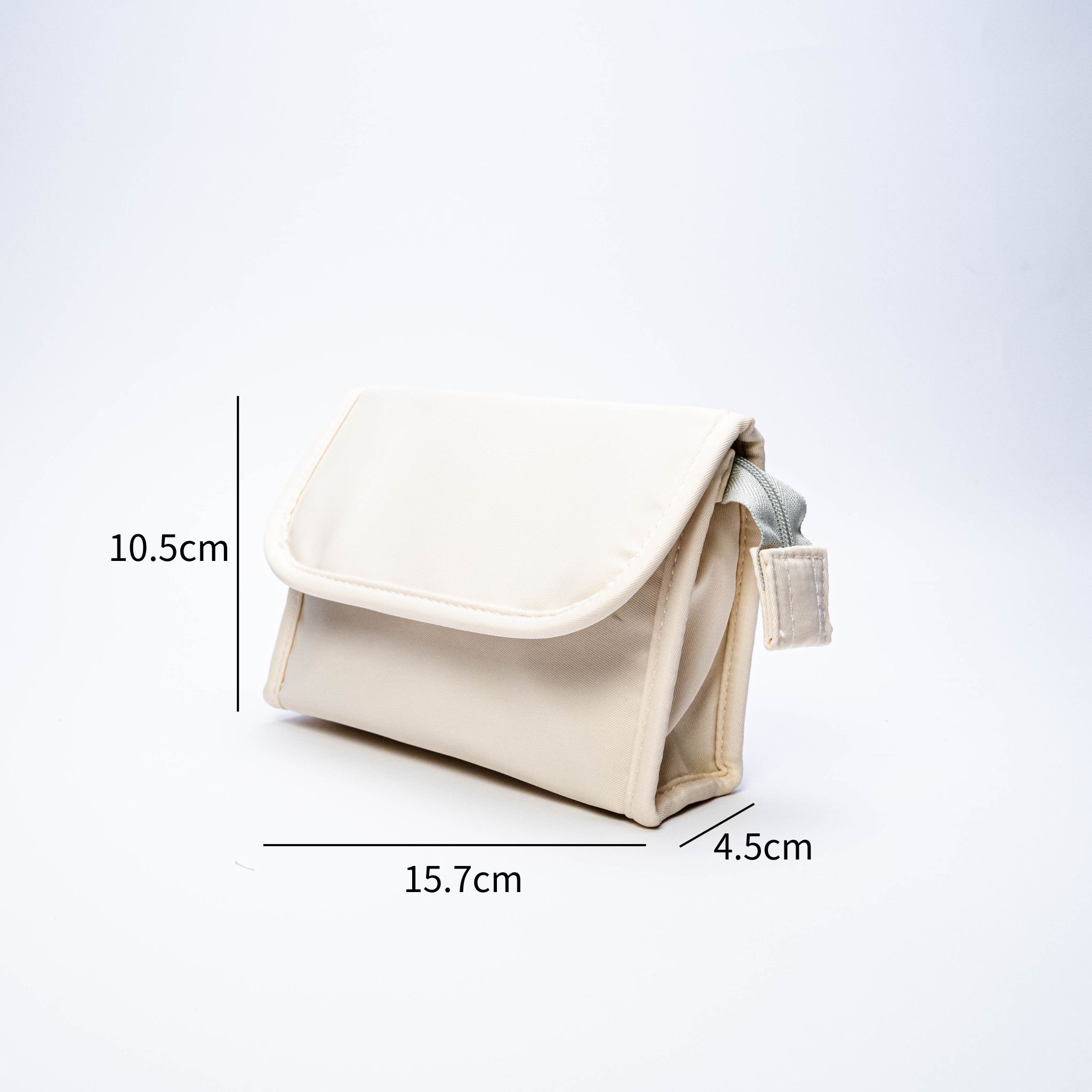 ISO BSCI Factory Mirror Cosmetic Bag Durable Cosmetic Wash Storage Bag For Travel Storage Use