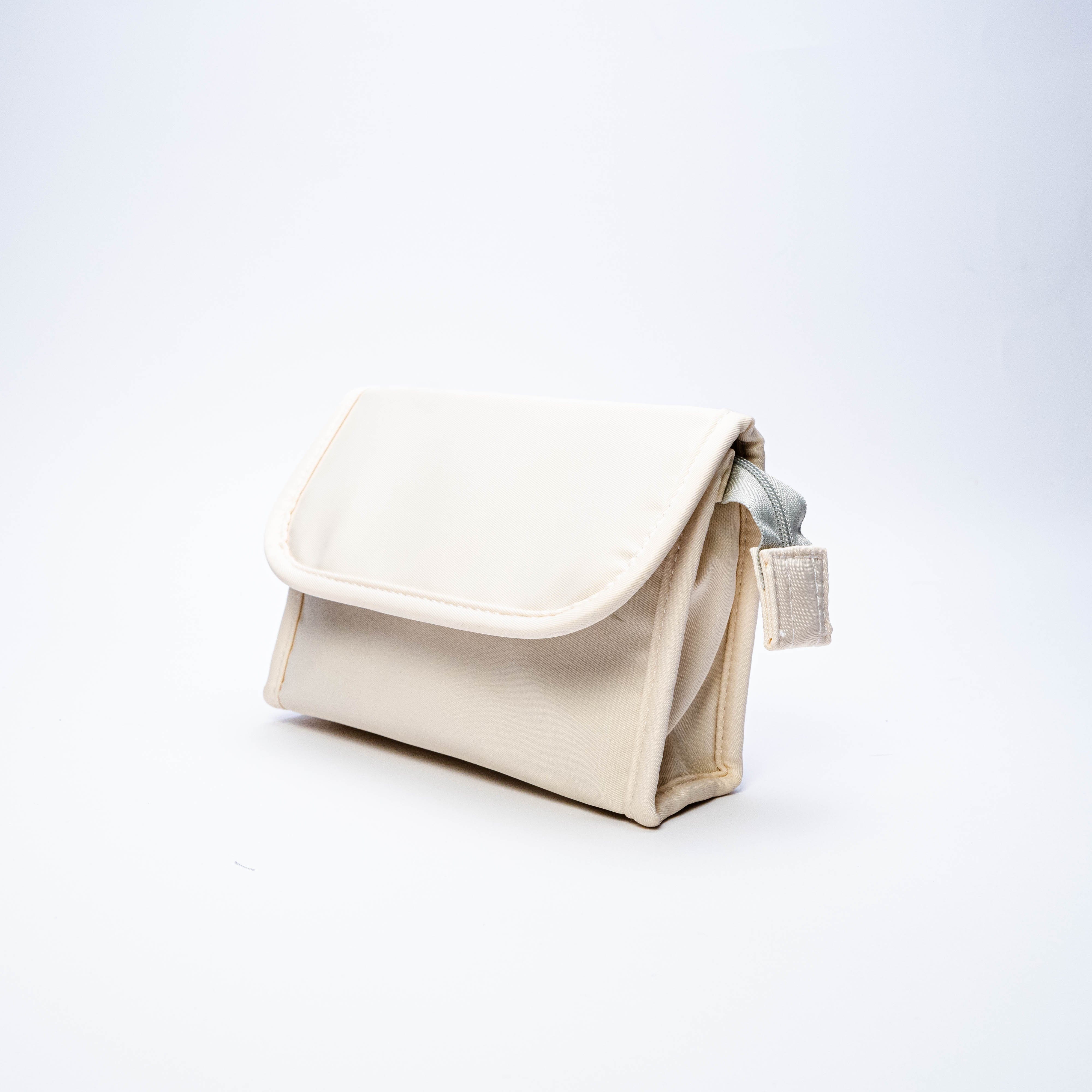 ISO BSCI Factory Mirror Cosmetic Bag Durable Cosmetic Wash Storage Bag For Travel Storage Use