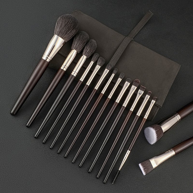 High Grade Customized Makeup Brush 15-piece Set