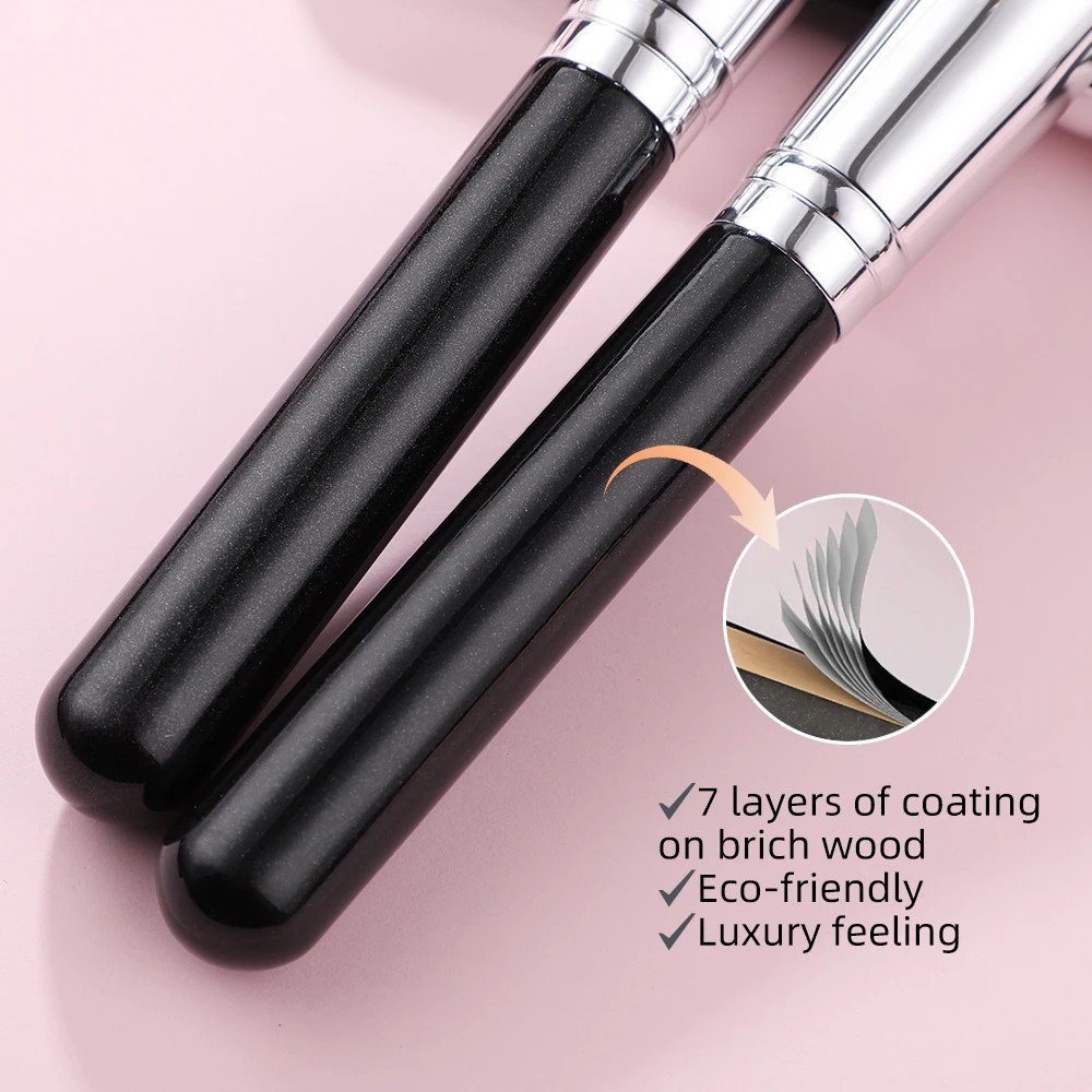 High Grade Customized Makeup Brush 15-piece Set