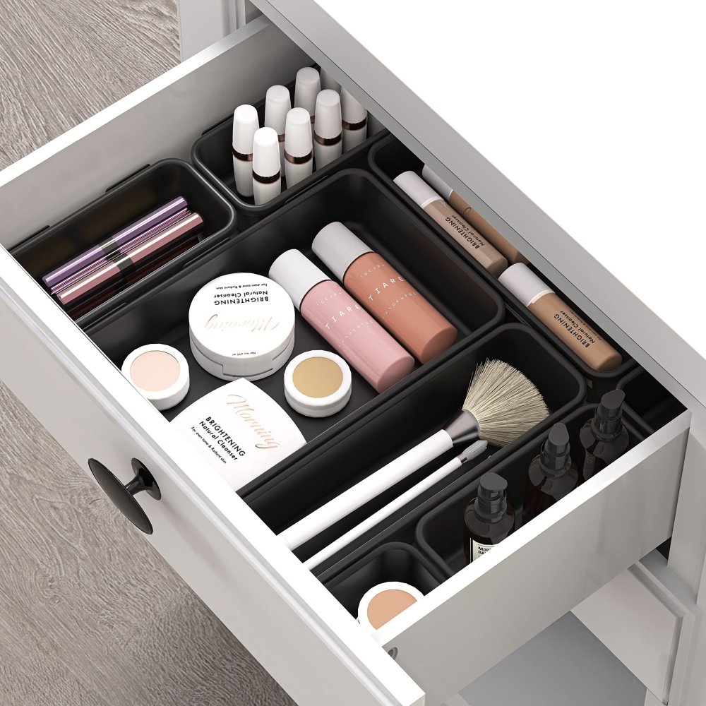 Multifunction Desk Drawer Organizer Tray and Accessories Office Organization for Desk Storage Organization