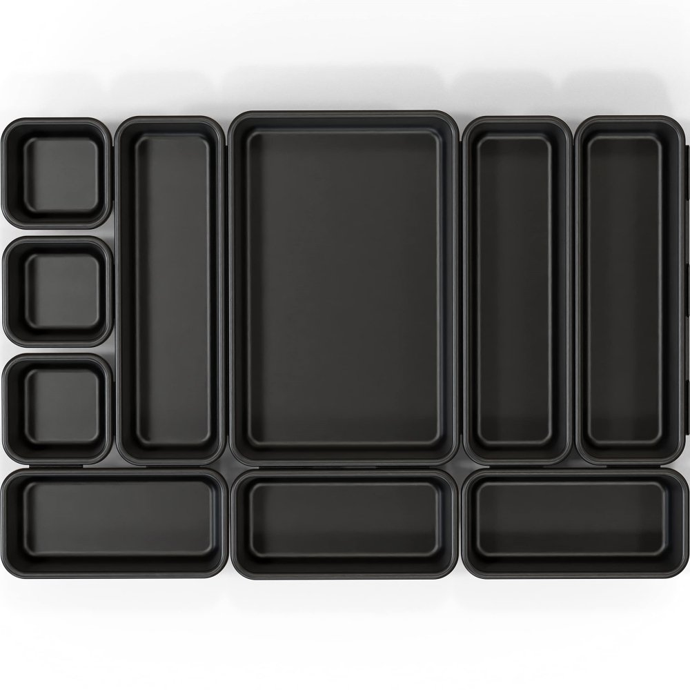 Multifunction Desk Drawer Organizer Tray and Accessories Office Organization for Desk Storage Organization