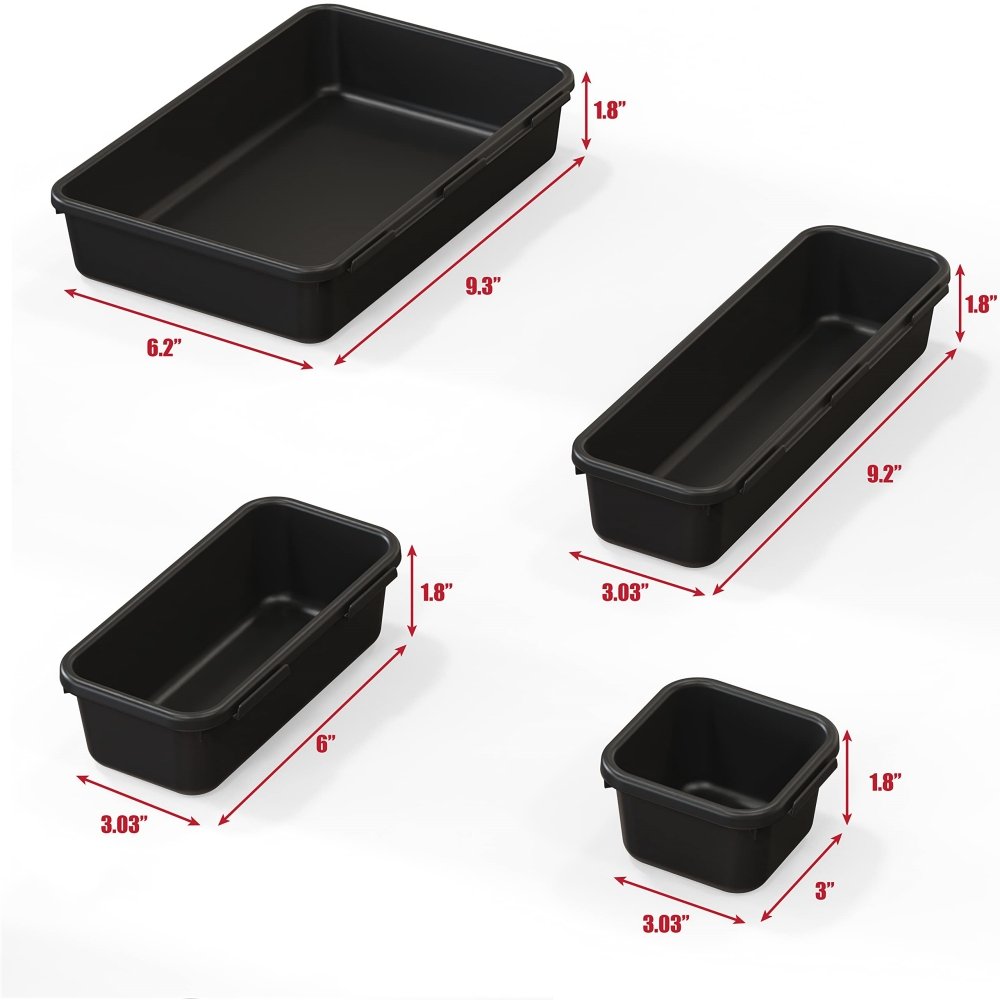 Multifunction Desk Drawer Organizer Tray and Accessories Office Organization for Desk Storage Organization