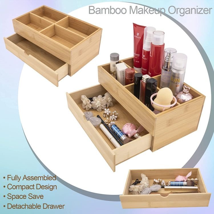 Perfect For Any Gathering Become A Great Host Cosmetic Storage Box Organizer