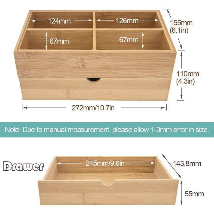 Perfect For Any Gathering Become A Great Host Cosmetic Storage Box Organizer
