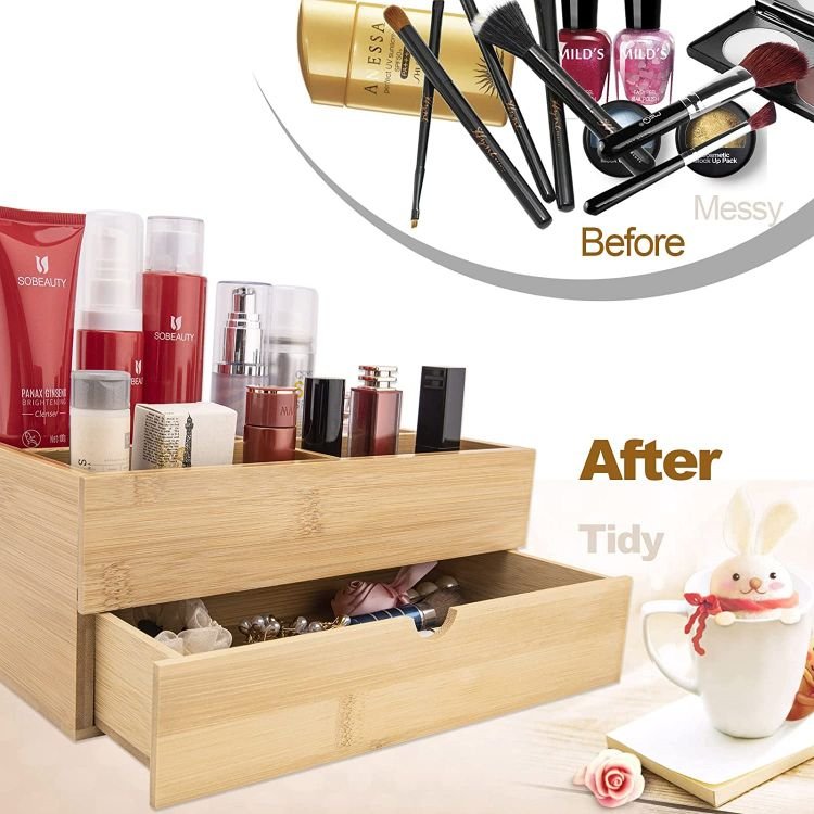 Perfect For Any Gathering Become A Great Host Cosmetic Storage Box Organizer