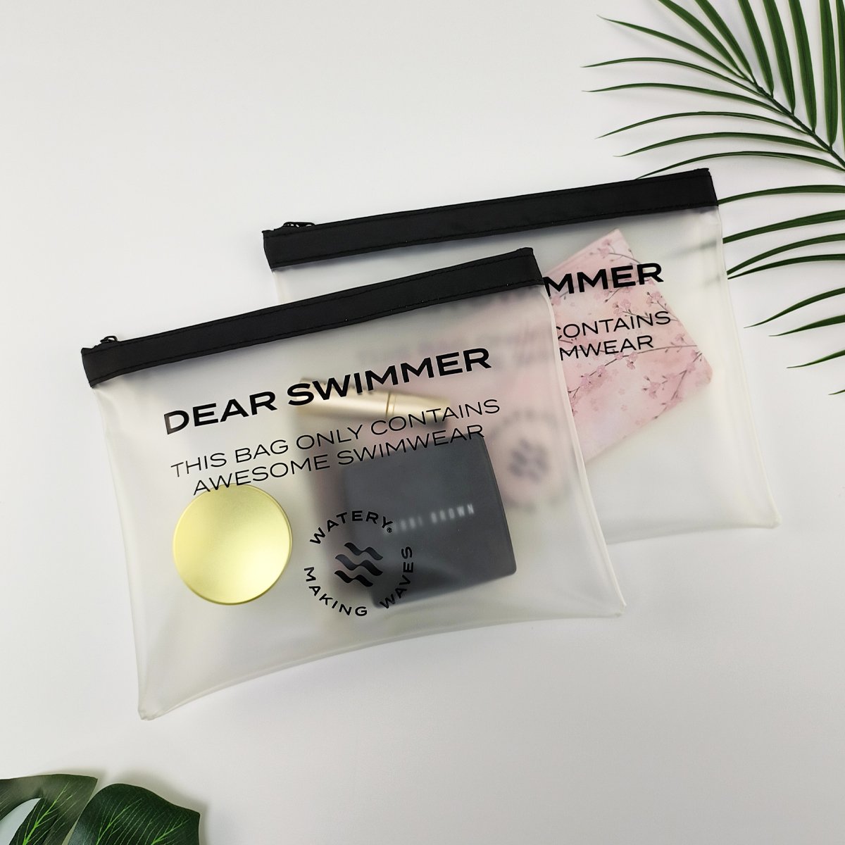 Pvc Packaging Bags Matte Clothes Package Pouch Bag with Ziplock for T-shirt Custom Logo Frosted Zipper Plastic Clothing Bags