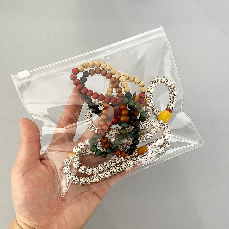 Pvc Packaging Bags Matte Clothes Package Pouch Bag with Ziplock for T-shirt Custom Logo Frosted Zipper Plastic Clothing Bags