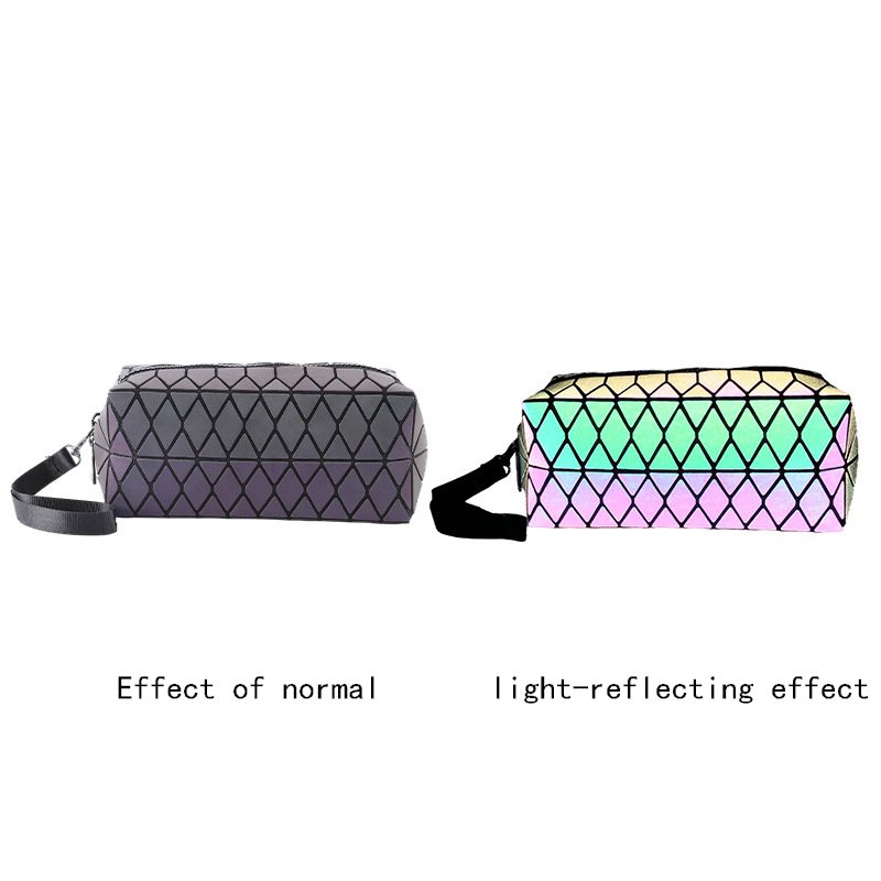 Custom Small Portable Neoprene Pouch Makeup Bag Colorful Cosmetic Pouch Makeup Organizer cosmetic bag travel