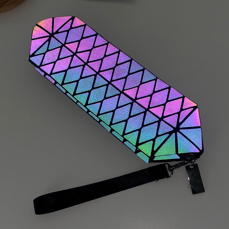Custom Small Portable Neoprene Pouch Makeup Bag Colorful Cosmetic Pouch Makeup Organizer cosmetic bag travel