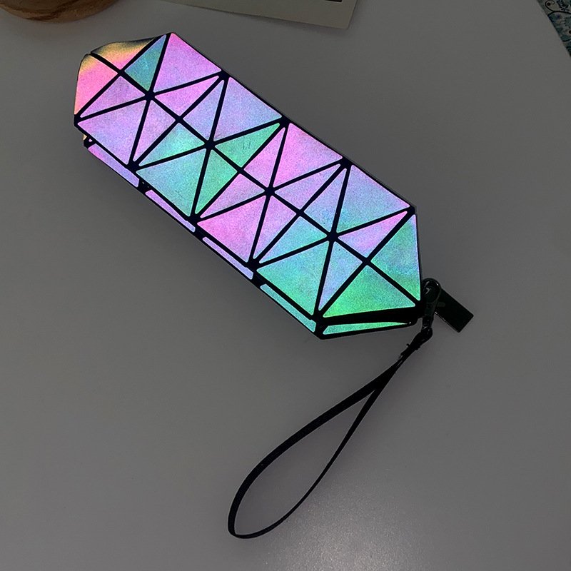 Custom Small Portable Neoprene Pouch Makeup Bag Colorful Cosmetic Pouch Makeup Organizer cosmetic bag travel
