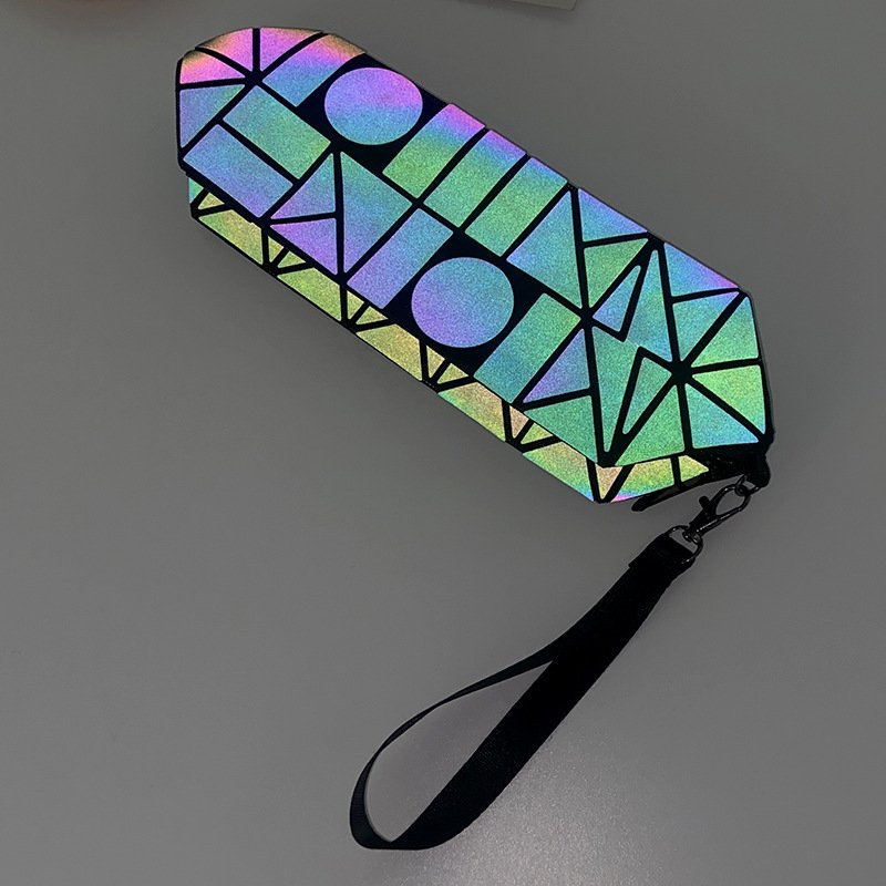 Custom Small Portable Neoprene Pouch Makeup Bag Colorful Cosmetic Pouch Makeup Organizer cosmetic bag travel