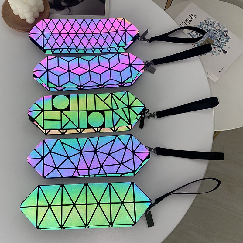 Custom Small Portable Neoprene Pouch Makeup Bag Colorful Cosmetic Pouch Makeup Organizer cosmetic bag travel