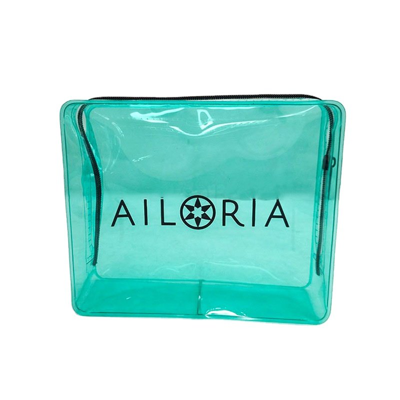 Portable Waterproof Seaside Travel Pouch Organizer with Zipper for Women Lady Coast
