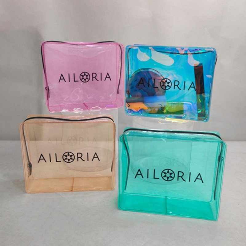 Portable Waterproof Seaside Travel Pouch Organizer with Zipper for Women Lady Coast