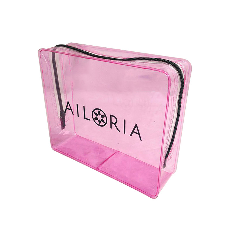 Portable Waterproof Seaside Travel Pouch Organizer with Zipper for Women Lady Coast