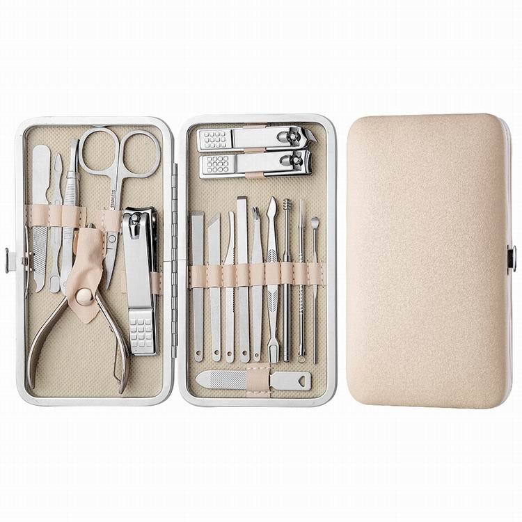 Design Makeup Gifts Gifts Original Wholesale Business for Guests 18 Piece in 1 Set 15.5 X 8.5 Cm Color Box Durable Cleansing Gua