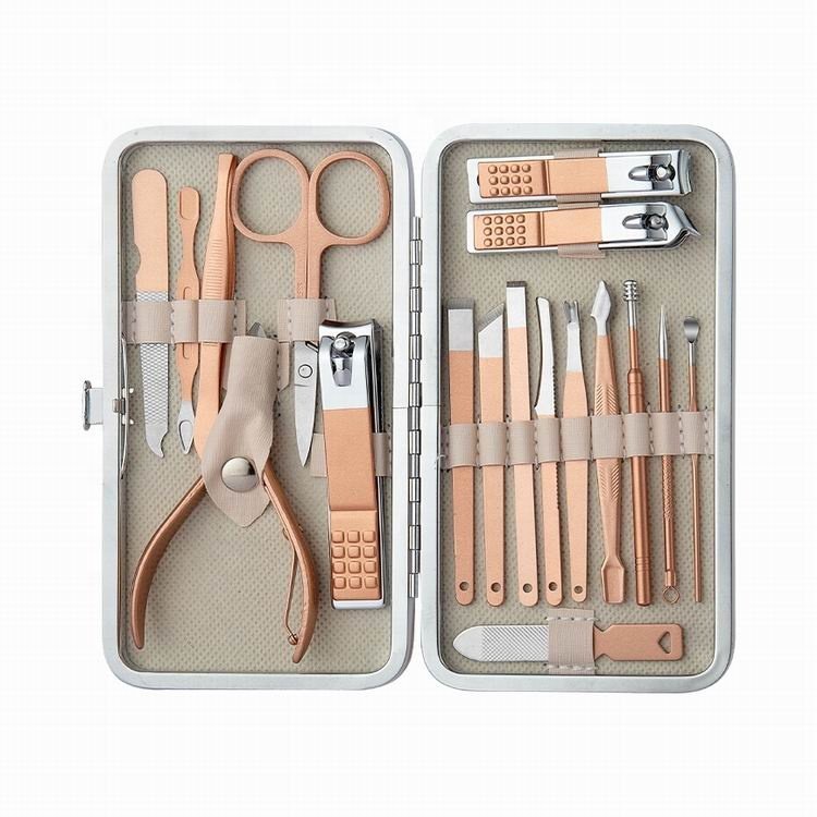 Design Makeup Gifts Gifts Original Wholesale Business for Guests 18 Piece in 1 Set 15.5 X 8.5 Cm Color Box Durable Cleansing Gua