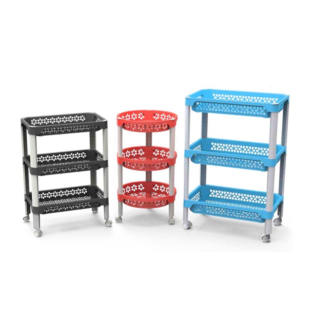 Premium Quality Customized Wholesale Plastic Large Boxes extra large stitch basket Multi Size Utility Plastic Storage Organize