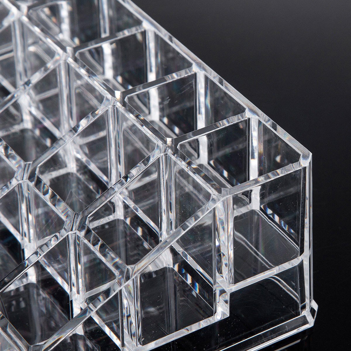 Wholesale 18 Comp Makeup Storage Lipstick Organizer Cosmetic Display Case Organizers and Storage With Factory latest