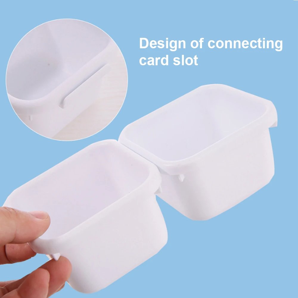 8pcs Drawer Organizers Household Dustproof Desk Stationery Storage Box Women Makeup Organizer for Kitchen Bathroom Accessories
